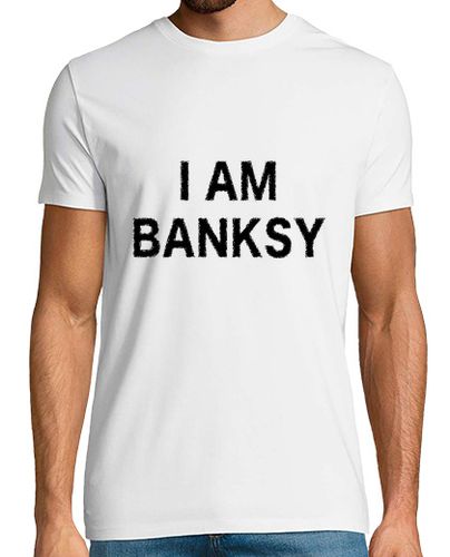 Camiseta i am banksy - latostadora.com - Modalova