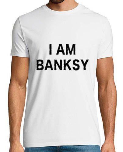 Camiseta i am banksy laTostadora - latostadora.com - Modalova