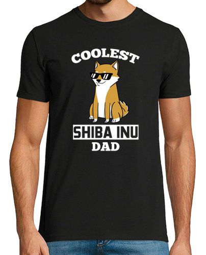 Camiseta Perro Shiba Inu Coolest - latostadora.com - Modalova