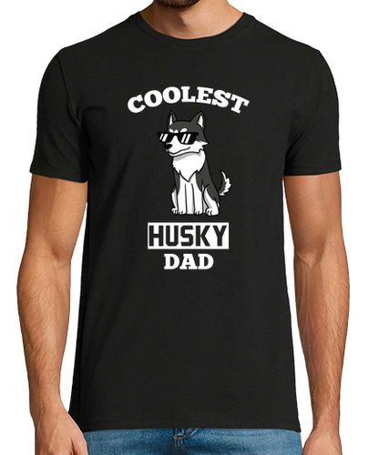 Camiseta Perro Husky Siberiano Coolest - latostadora.com - Modalova