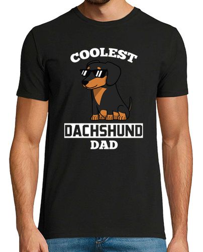 Camiseta Perro Dachshund Coolest - latostadora.com - Modalova