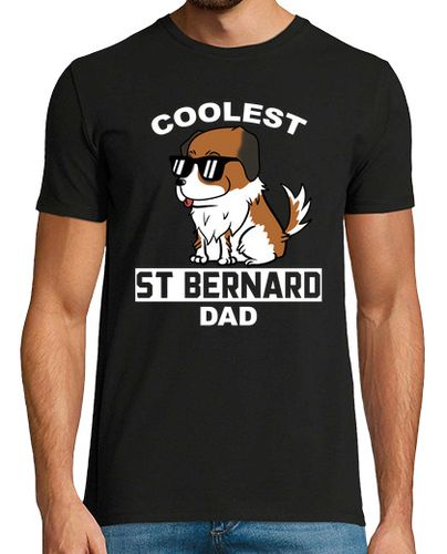 Camiseta Perro San Bernardo Coolest laTostadora - latostadora.com - Modalova