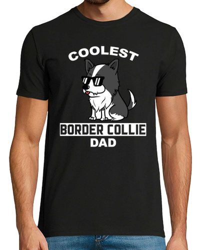 Camiseta Perro Border Collie Coolest laTostadora - latostadora.com - Modalova