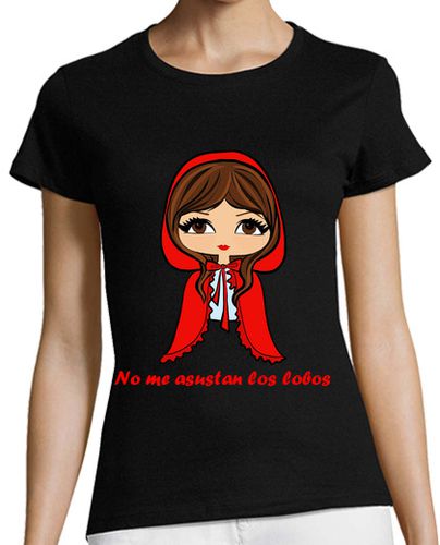 Camiseta Mujer Manga Corta Ninet Caperucita laTostadora - latostadora.com - Modalova