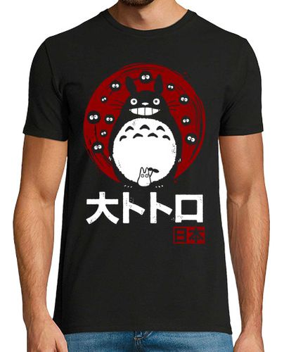 Camiseta Gran Totoro. Japón - latostadora.com - Modalova