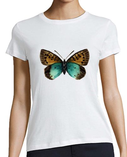 Camiseta mujer Mujer Mariposa Tomares Ballus El cardenillo - latostadora.com - Modalova