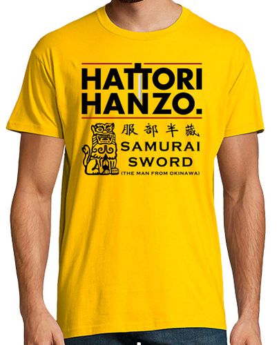 Camiseta Hattori Hanzo (Kill Bill) laTostadora - latostadora.com - Modalova