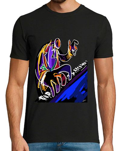 Camiseta pianista color - latostadora.com - Modalova