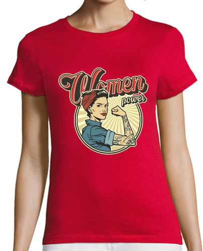 Camiseta mujer Women Power - latostadora.com - Modalova
