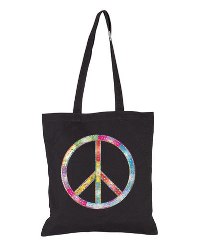 Bolsa símbolo de paz y amor - latostadora.com - Modalova
