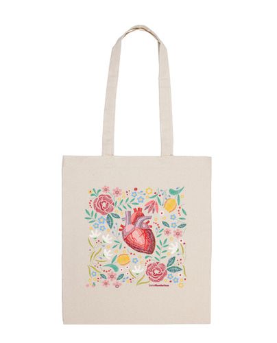 Bolsa Flores corazón laTostadora - latostadora.com - Modalova