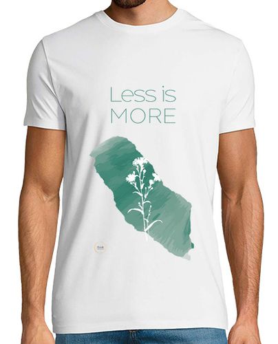 Camiseta menos es más - latostadora.com - Modalova