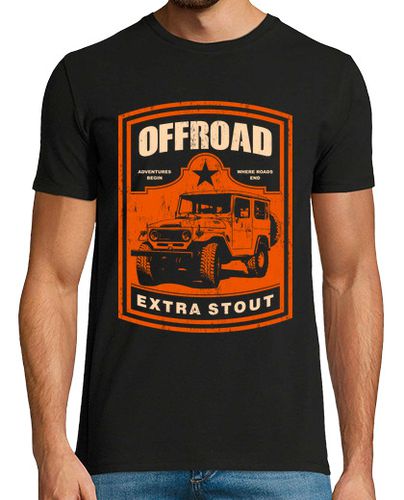 Camiseta 4x4 Off Road Jeep - latostadora.com - Modalova