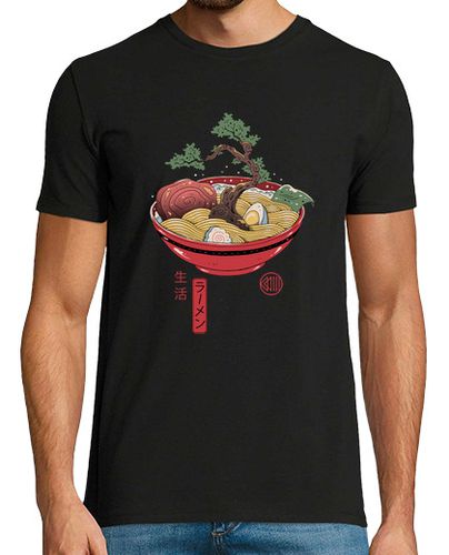 Camiseta Hombre Manga Corta camisa bonsai ramen para hombre laTostadora - latostadora.com - Modalova