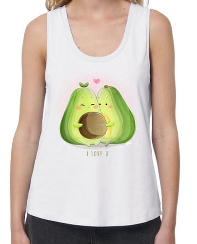 Camiseta mujer Aguacate Embarazo I Love You laTostadora - latostadora.com - Modalova