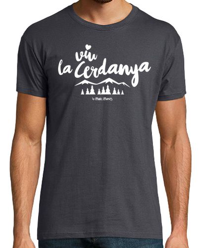 Camiseta Viu la Cerdanya - latostadora.com - Modalova