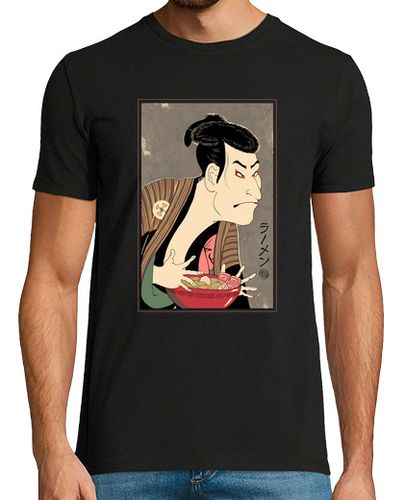 Camiseta camisa ramen ukiyo-e hombre - latostadora.com - Modalova