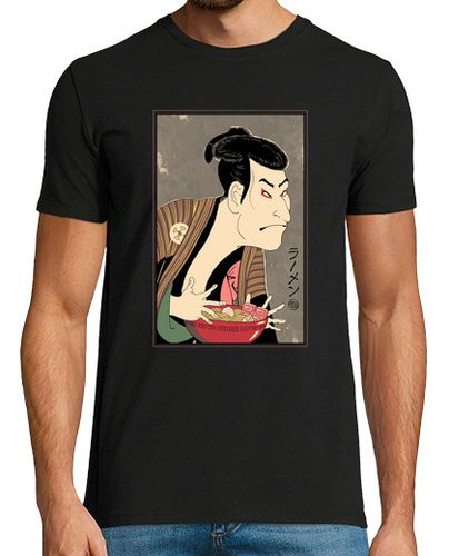 Camiseta Hombre Manga Corta camisa ramen ukiyo-e hombre laTostadora - latostadora.com - Modalova