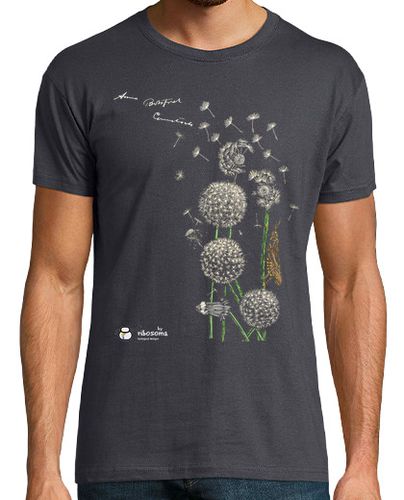 Camiseta Hombre Manga Corta La primavera de Anna fondos oscuros laTostadora - latostadora.com - Modalova