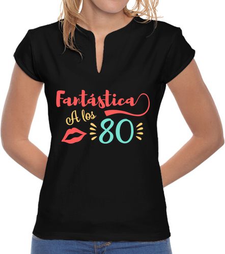 Camiseta mujer Fantástica a los 80 - latostadora.com - Modalova