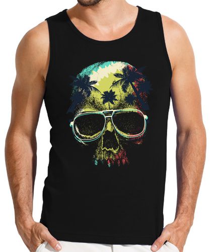 Camiseta Calavera Retro Vintage laTostadora - latostadora.com - Modalova