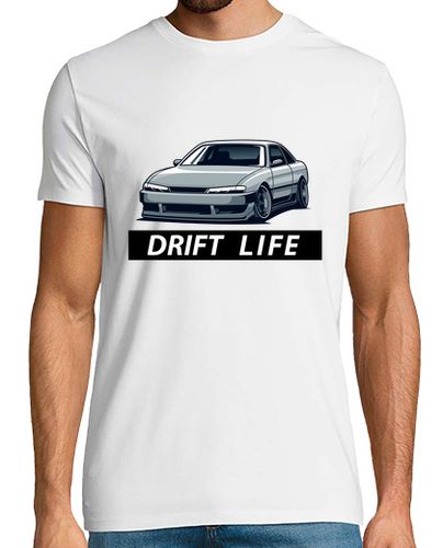Camiseta Nissan Silvia S15 Drift Life Tuning - latostadora.com - Modalova