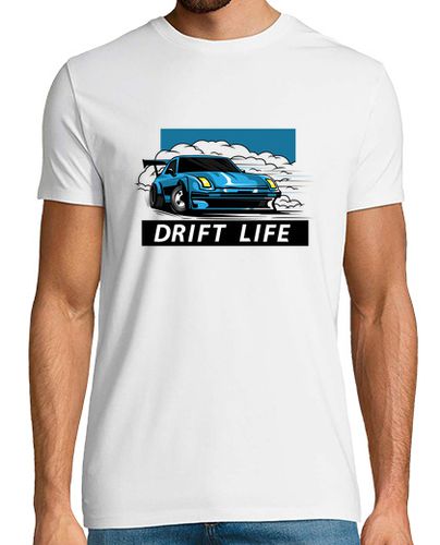 Camiseta Porsche 911 Drift Life Tuning - latostadora.com - Modalova