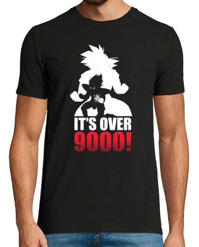 Camiseta Its Over 9000 - latostadora.com - Modalova