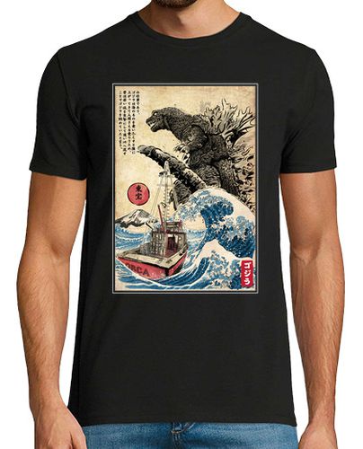 Camiseta Orca in Japan Woodblock - latostadora.com - Modalova