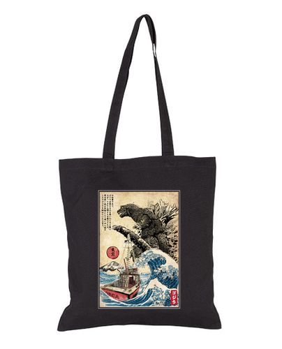 Bolsa Orca in Japan Woodblock laTostadora - latostadora.com - Modalova