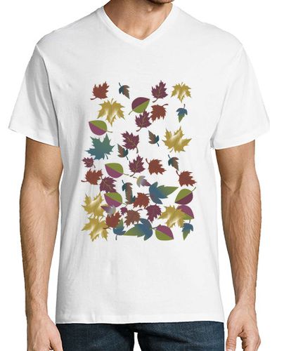 Camiseta HOJAS DE OTOÑO PARA SOÑAR - latostadora.com - Modalova