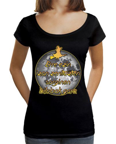 Camiseta mujer Erre ezin - latostadora.com - Modalova