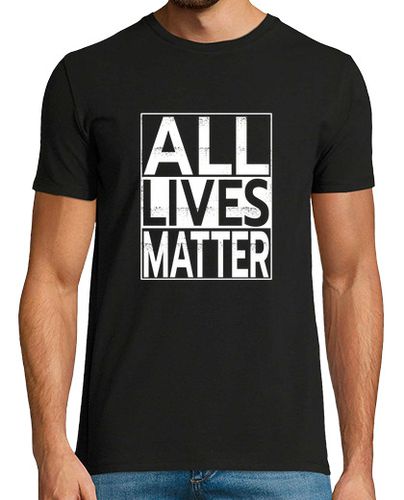 Camiseta Todas Las Vidas Importan - latostadora.com - Modalova