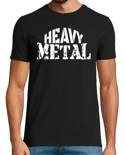 Camiseta Hombre Manga Corta metal pesado laTostadora - latostadora.com - Modalova