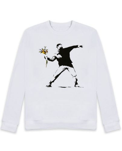 Sudadera Sin Capucha Unisex Flower Thrower laTostadora - latostadora.com - Modalova