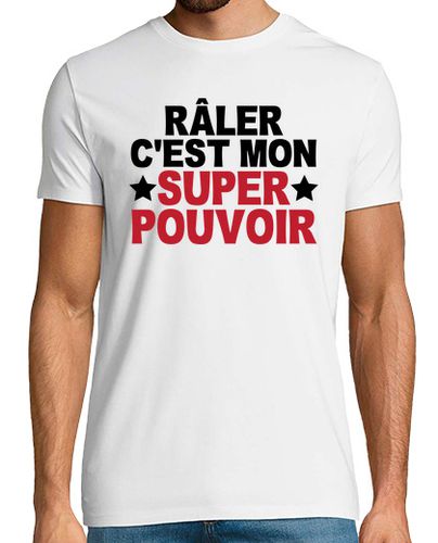 Camiseta gemir es mi superpoder - latostadora.com - Modalova