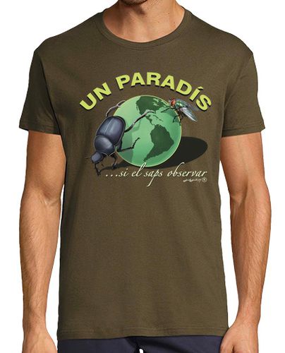 Camiseta Planeta Tierra - Pelotero - latostadora.com - Modalova