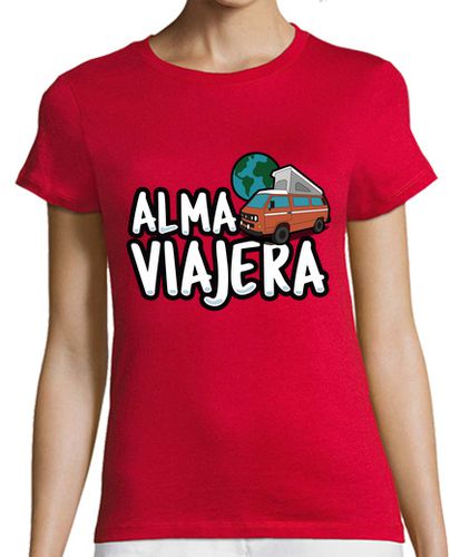 Camiseta mujer ALMA VIAJERA - latostadora.com - Modalova