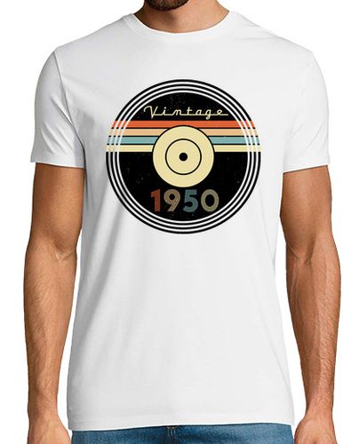 Camiseta 1950 - Vintage - latostadora.com - Modalova