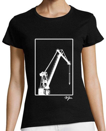 Camiseta mujer Garabia - Grúa - latostadora.com - Modalova
