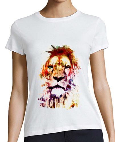 Camiseta mujer rey león áfrica - latostadora.com - Modalova