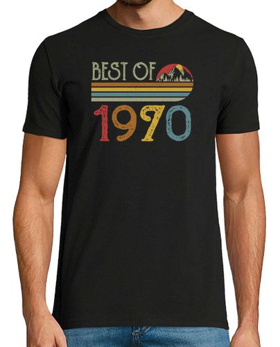 Camiseta Hombre Manga Corta Best of 1970 laTostadora - latostadora.com - Modalova