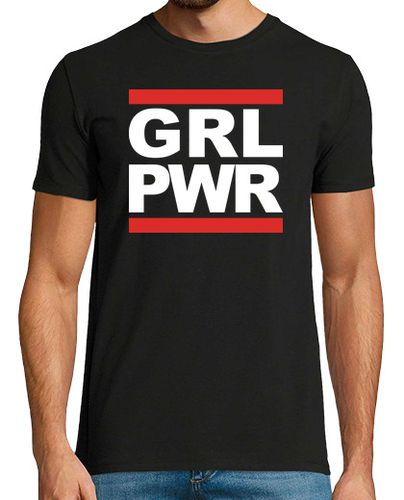 Camiseta GRL PWR - GIRL POWER - latostadora.com - Modalova