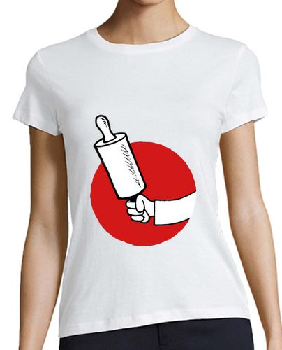 Camiseta mujer Japón Diseño nº 1223883 laTostadora - latostadora.com - Modalova