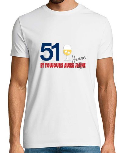 Camiseta 51 años y todavía joven laTostadora - latostadora.com - Modalova