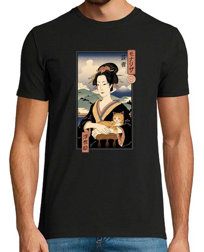 Camiseta camisa lisa ukiyo-e hombre - latostadora.com - Modalova