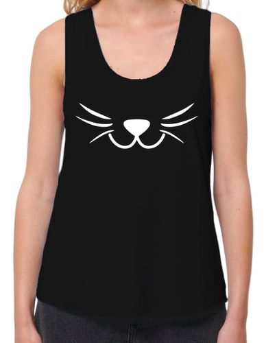 Camiseta mujer Camiseta de bigotes de gato laTostadora - latostadora.com - Modalova