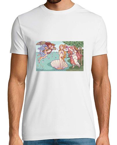 Camiseta El nacimiento de Venus - latostadora.com - Modalova