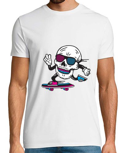 Camiseta Calavera skate - latostadora.com - Modalova