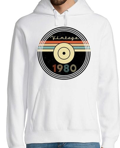 Sudadera Con Capucha Para Hombre 1980 - Vintage Disco laTostadora - latostadora.com - Modalova